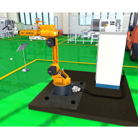 GX-R01工业机器人机械结构教学工作站