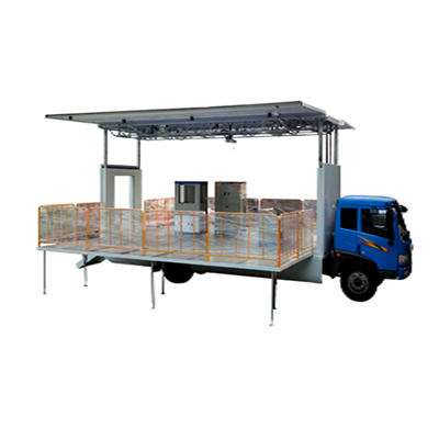 Construction of GX-ZHLDC Comprehensive Training Mobile Vehicle Project