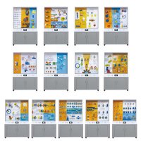 GX-JX15B《 Fundamentals of Mechanical Design》 Teaching Display Cabinet