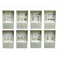 GX-JX19B Pneumatic Hydraulic Teaching Display Cabinet