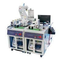 GX-R11 Industrial Robot Assembly Workstation