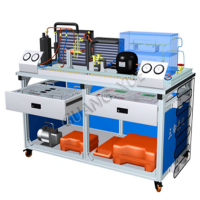GX-ZLZR18H Modern Refrigeration and Air Conditioning System Skills Training Equipment