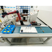 GX-R19 Intelligent Manufacturing Production Line Comprehensive Training System