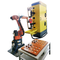 GX-R14-01 Robot Deburring Workstation