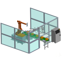 GX-R19 Stacking workstation in  industrial robot production line