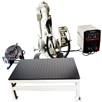 GX-R16 Industrial Robot Welding Training Workstation