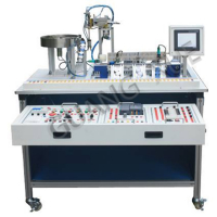 GX-ZDH13C Optoelectromechanical Integration Training System