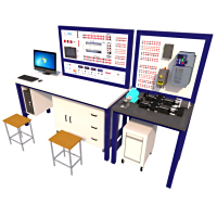 GX-WD01F Maintenance Electrician Senior Technician Training and Assessment Equipment